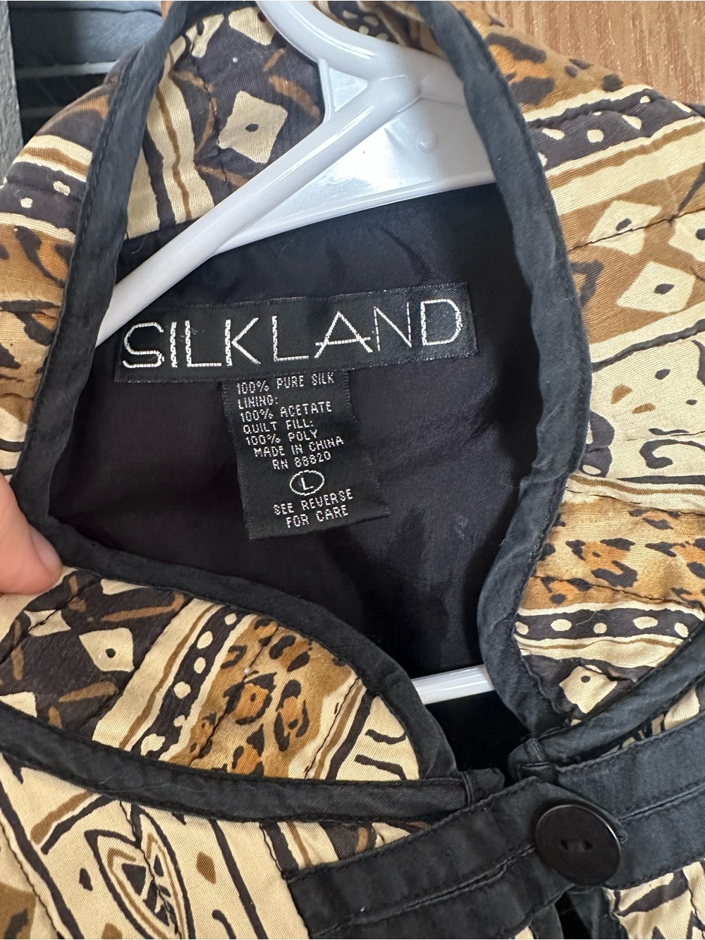 Silkland Jacket